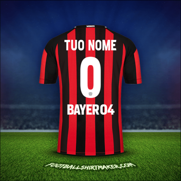 Maglia Bayer 04 Leverkusen 2021/2022 -  tuo nome - 0