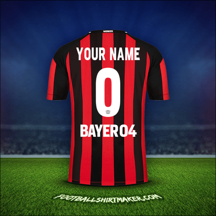 Shirt Bayer 04 Leverkusen 2021/2022 -  your name - 0