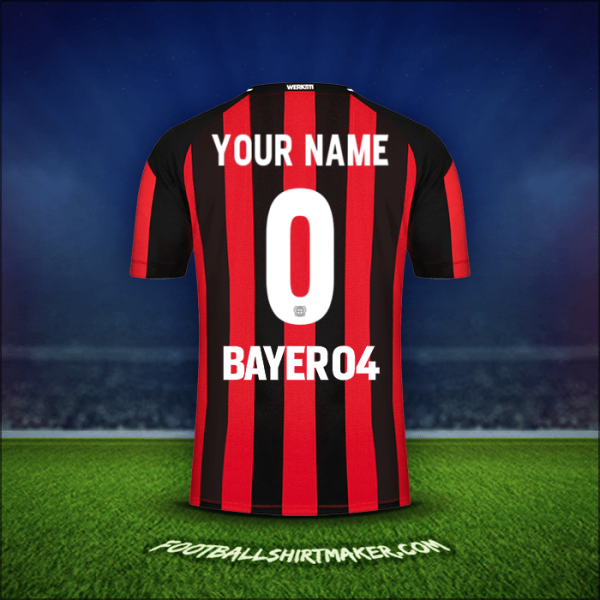 Jersey Bayer 04 Leverkusen 2021/2022 -  your name - 0