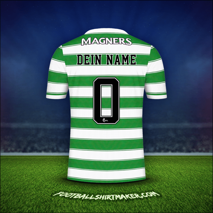 Trikot Celtic FC 2021/2022 -  dein name - 0
