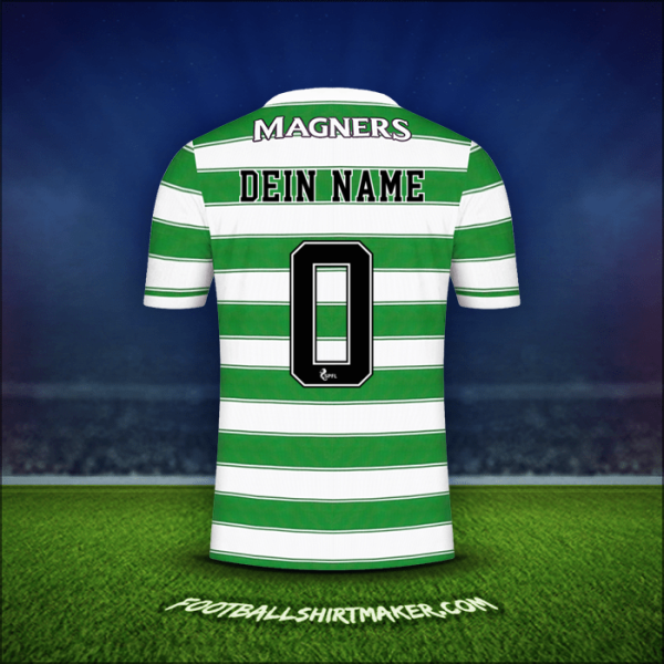 Trikot Celtic FC 2021/2022 -  dein name - 0