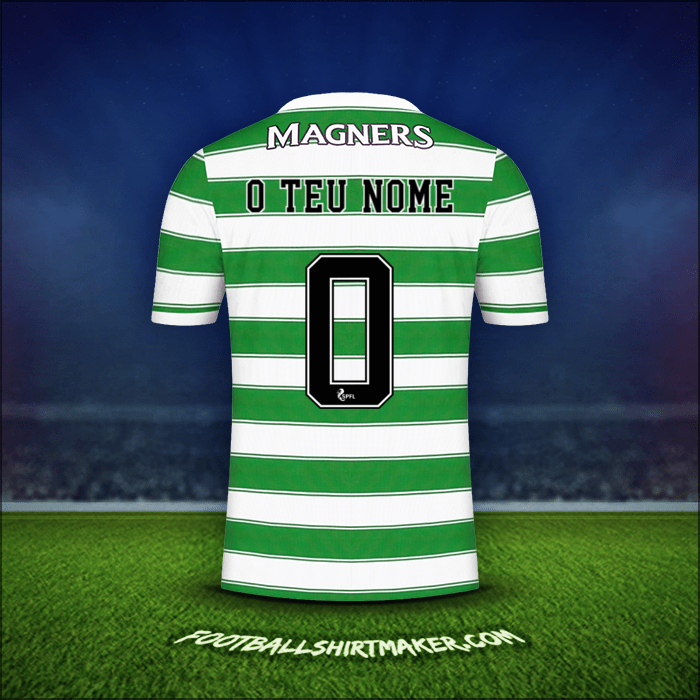 Camisola Celtic FC 2021/2022 -  o teu nome - 0