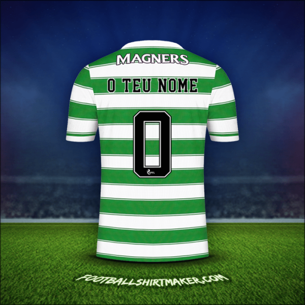 Camisola Celtic FC 2021/2022 -  o teu nome - 0
