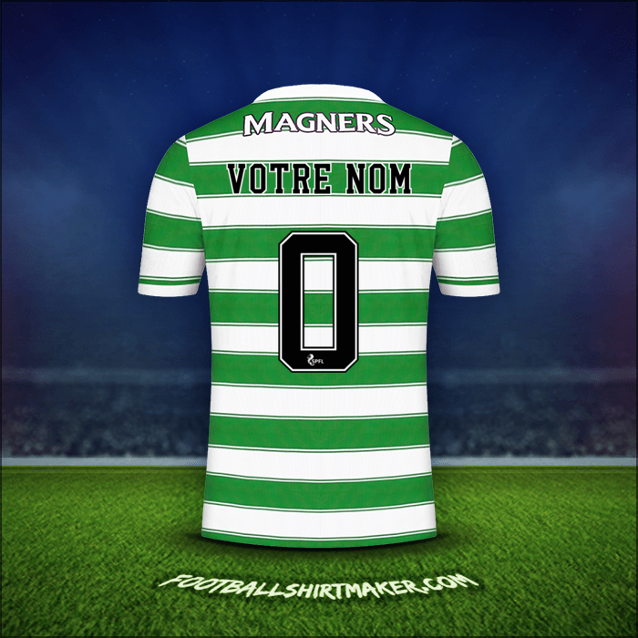Maillot Celtic FC 2021/2022 -  votre nom - 0