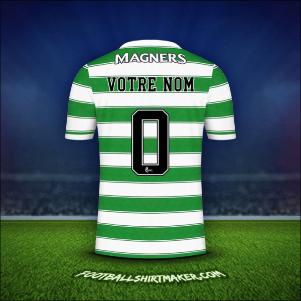 Maillot Celtic FC 2021/2022 -  votre nom - 0
