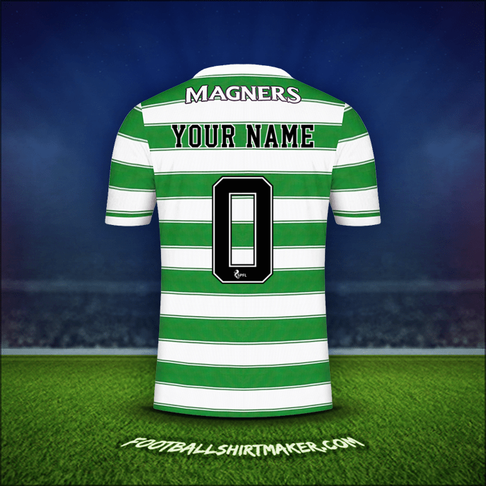 Shirt Celtic FC 2021/2022 -  your name - 0