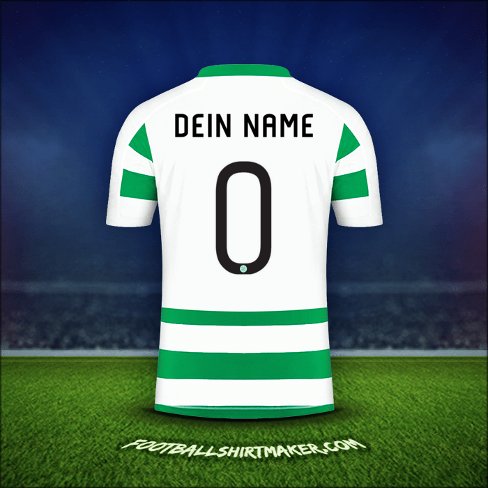 Trikot Celtic FC Cup 2019/20 -  dein name - 0