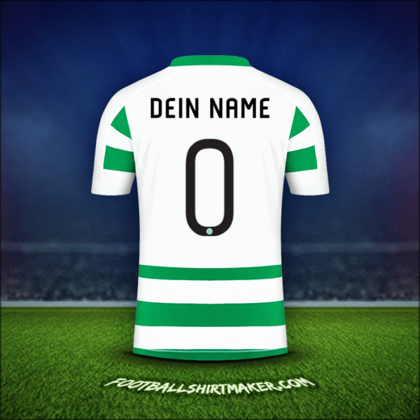 Trikot Celtic FC Cup 2019/20 -  dein name - 0