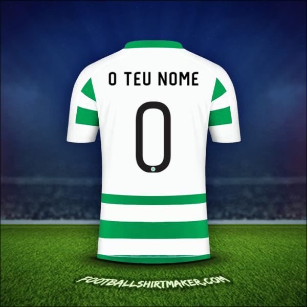 Camisola Celtic FC Cup 2019/20 -  o teu nome - 0