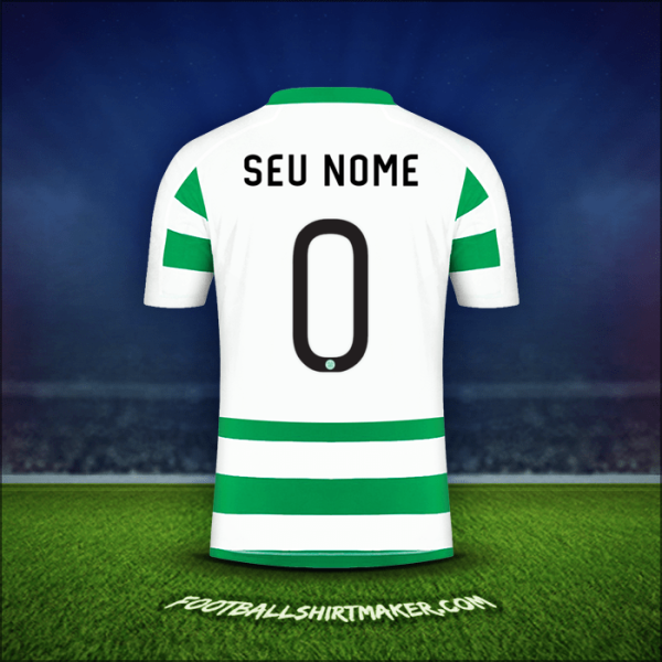 Camisa Celtic FC Cup 2019/20 -  seu nome - 0