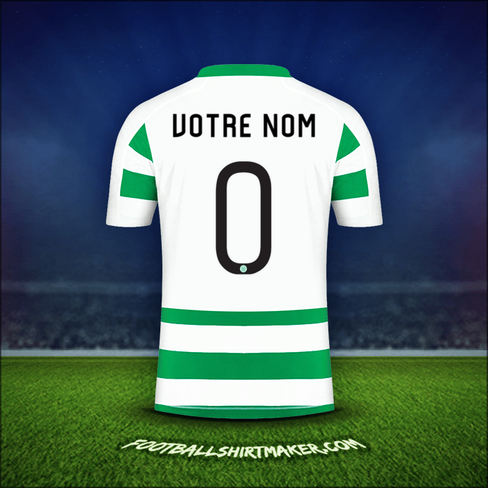Maillot Celtic FC Cup 2019/20 -  votre nom - 0