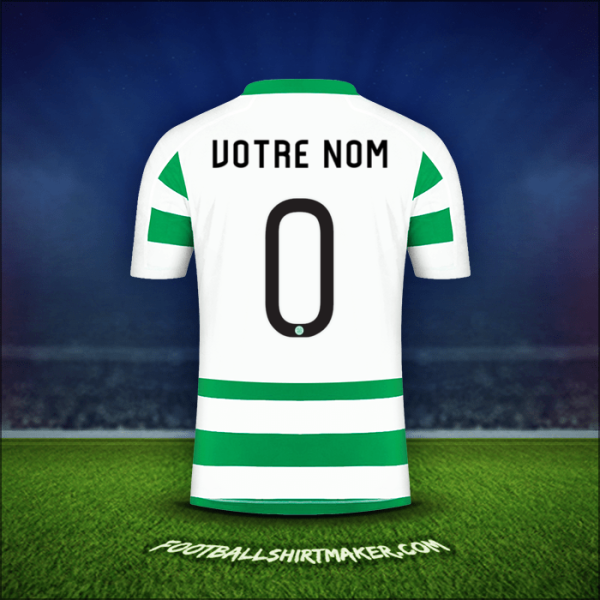 Maillot Celtic FC Cup 2019/20 -  votre nom - 0