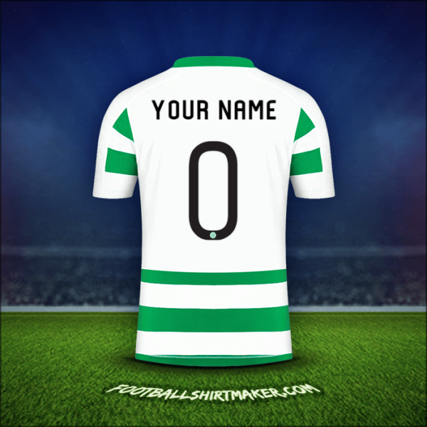 Shirt Celtic FC Cup 2019/20 -  your name - 0