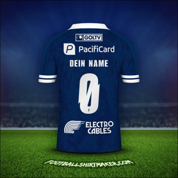 Trikot Emelec 2021 -  dein name - 0