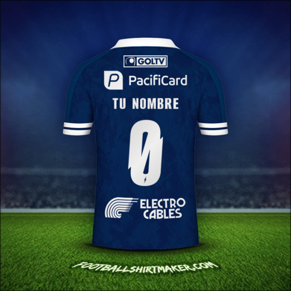 Jersey Emelec 2021 -  tu nombre - 0