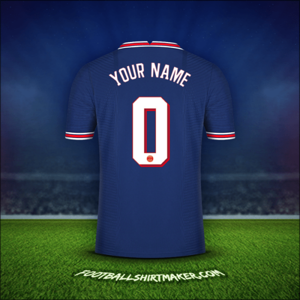Jersey Paris Saint Germain Cup 2021/2022 -  your name - 0