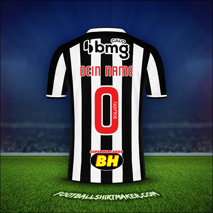 Trikot Atletico Mineiro 2021 -  dein name - 0