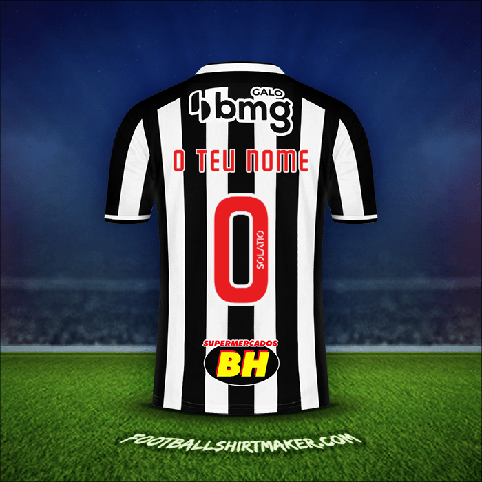 Camisola Atletico Mineiro 2021 -  o teu nome - 0