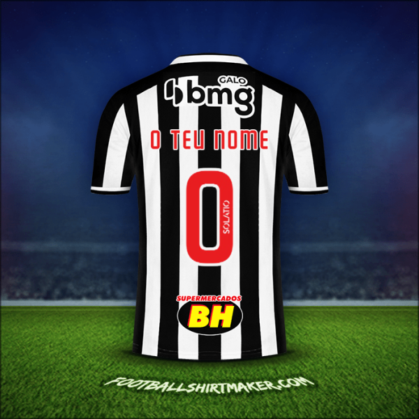 Camisola Atletico Mineiro 2021 -  o teu nome - 0