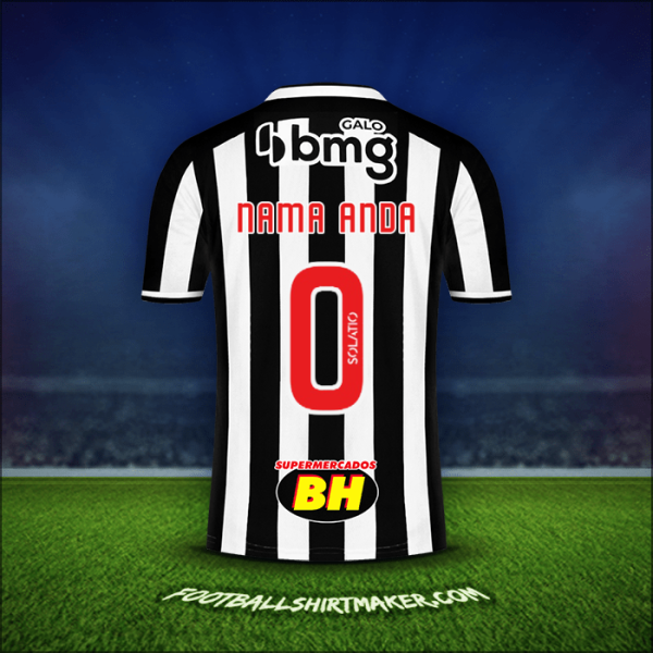 Jersey Atletico Mineiro 2021 -  nama anda - 0