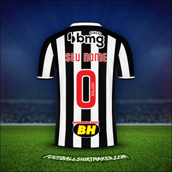 Camisa Atletico Mineiro 2021 -  seu nome - 0