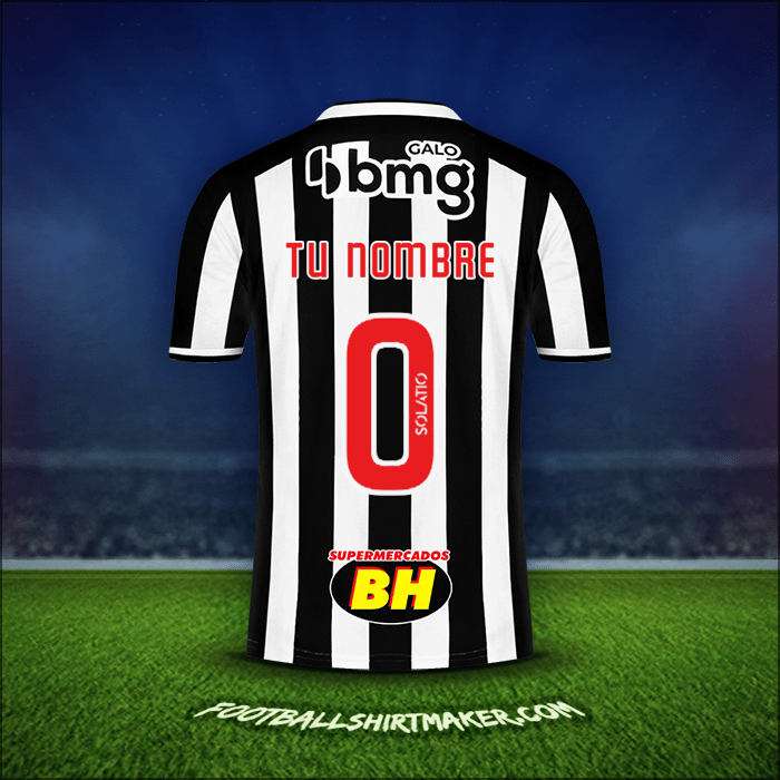 Camiseta Atletico Mineiro 2021 -  tu nombre - 0