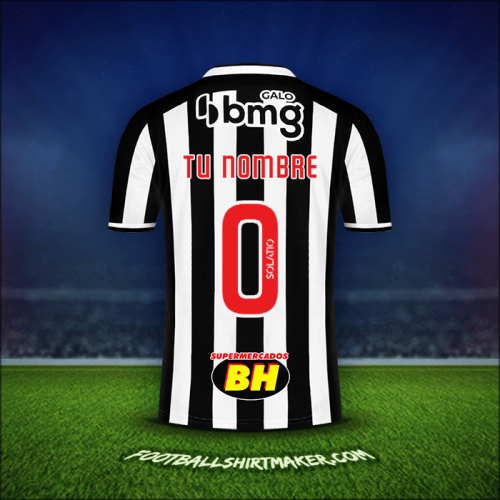 Jersey Atletico Mineiro 2021 -  tu nombre - 0