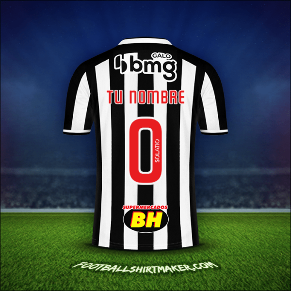Camiseta Atletico Mineiro 2021 -  tu nombre - 0
