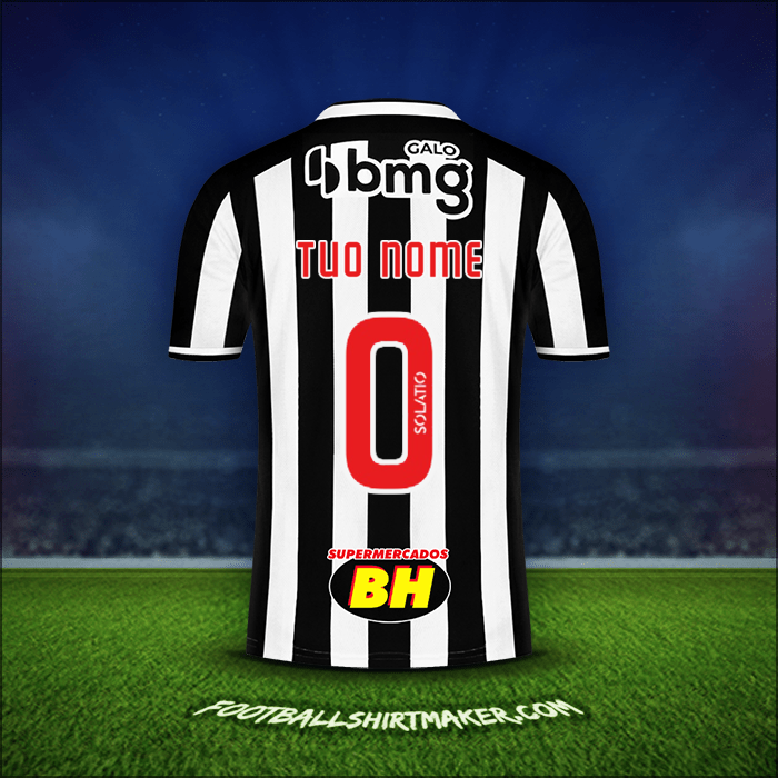 Maglia Atletico Mineiro 2021 -  tuo nome - 0