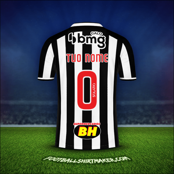 Maglia Atletico Mineiro 2021 -  tuo nome - 0