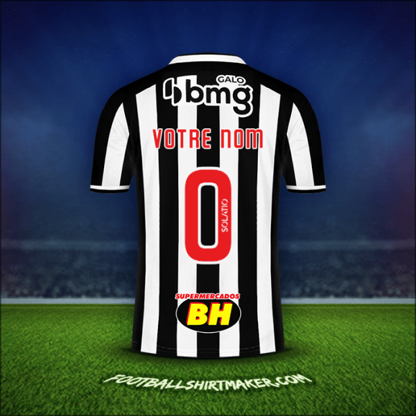 Maillot Atletico Mineiro 2021 -  votre nom - 0