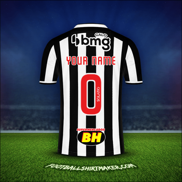 Jersey Atletico Mineiro 2021 -  your name - 0