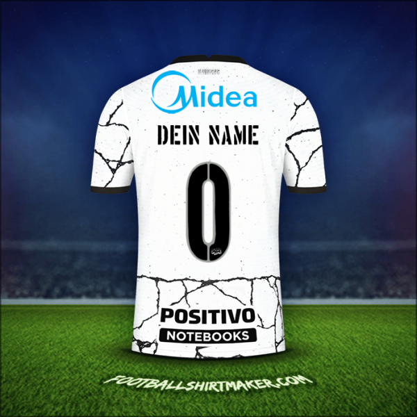Trikot Corinthians 2021/2022 -  dein name - 0