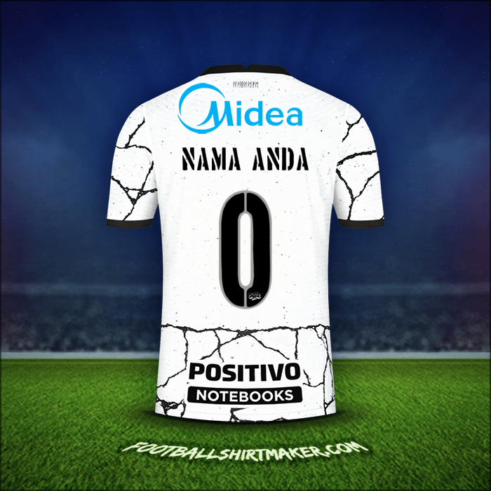 Jersey Corinthians 2021/2022 -  nama anda - 0