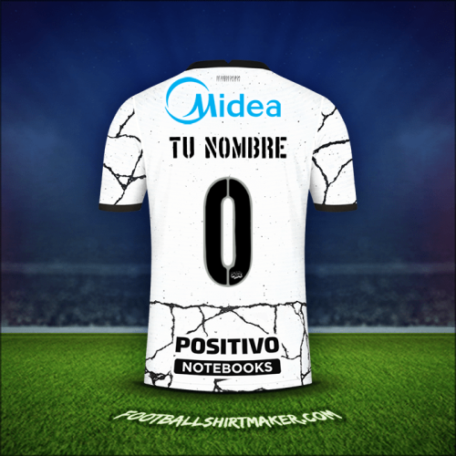 Camiseta Corinthians 2021/2022 -  tu nombre - 0