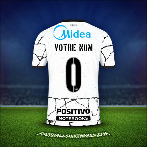 Maillot Corinthians 2021/2022 -  votre nom - 0