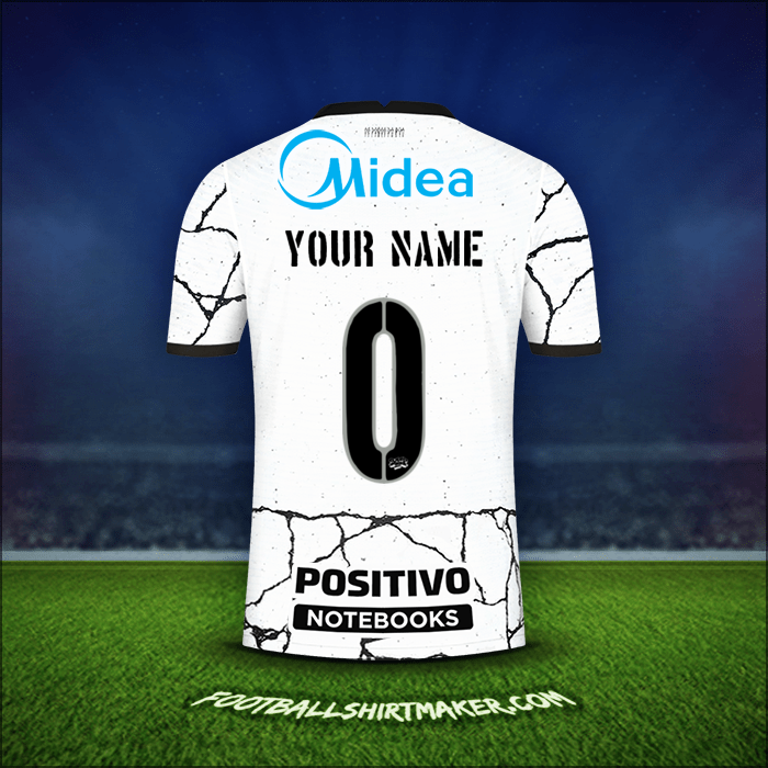 Shirt Corinthians 2021/2022 -  your name - 0