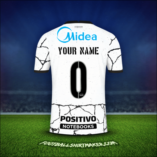 Jersey Corinthians 2021/2022 -  your name - 0
