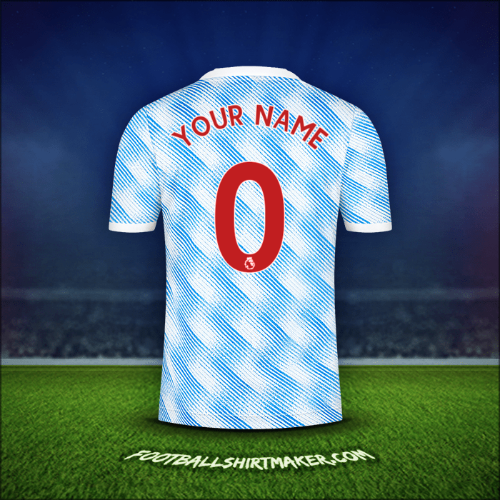 Shirt Manchester United 2021/2022 Away -  your name - 0