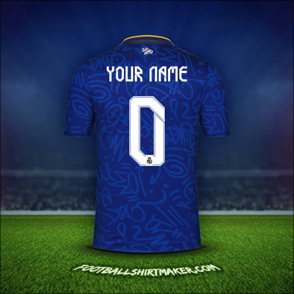Shirt Real Madrid CF Cup 2021/2022 Away -  your name - 0