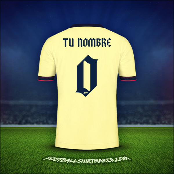 Jersey Arsenal Cup 2021/2022 Visita -  tu nombre - 0