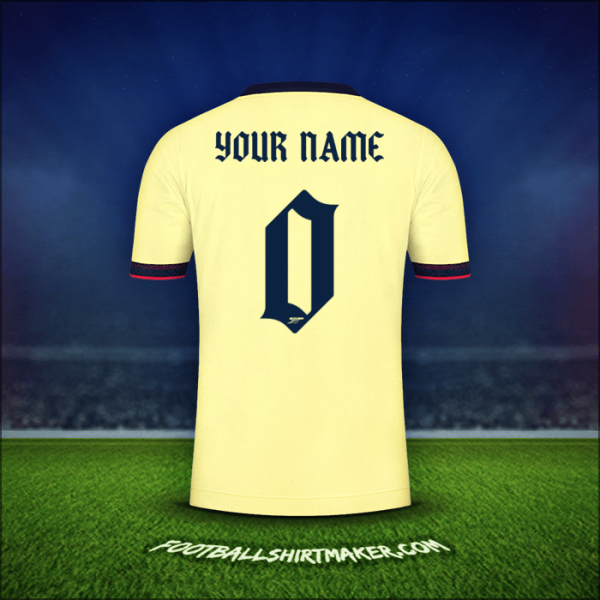 Shirt Arsenal Cup 2021/2022 Away -  your name - 0