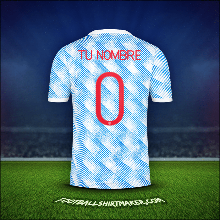 Jersey Manchester United Cup 2021/2022 Visita -  tu nombre - 0