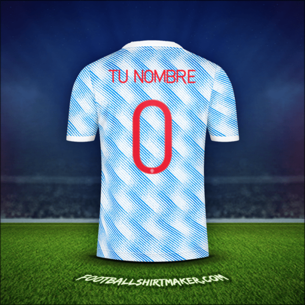 Camiseta Manchester United Cup 2021/2022 Visita -  tu nombre - 0