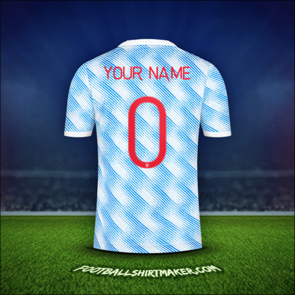 Shirt Manchester United Cup 2021/2022 Away -  your name - 0