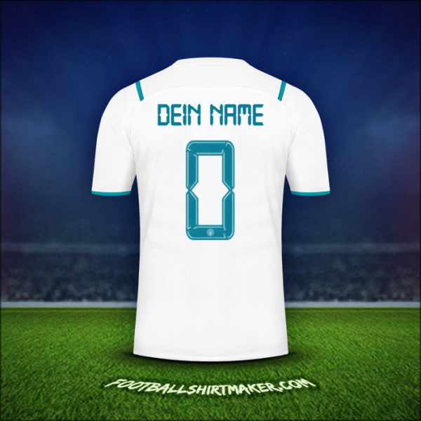 Trikot Manchester City Cup 2021/2022 Auswärts -  dein name - 0