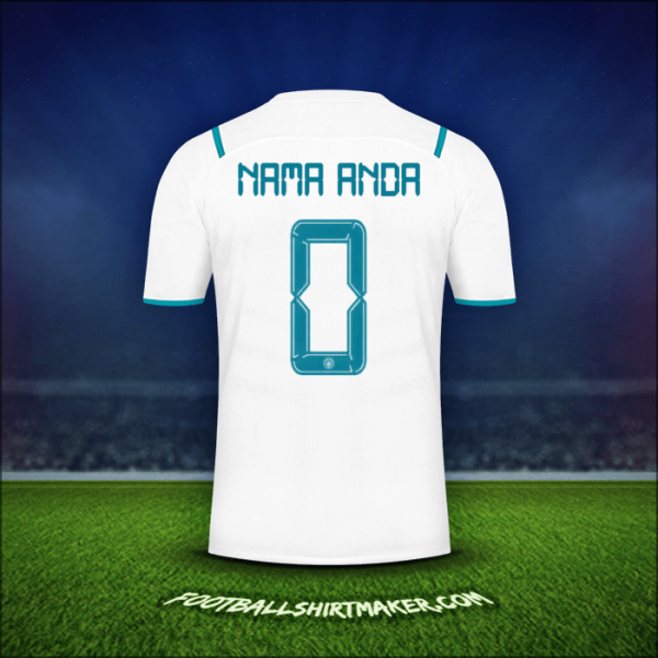 Jersey Manchester City Cup 2021/2022 Alternatif -  nama anda - 0
