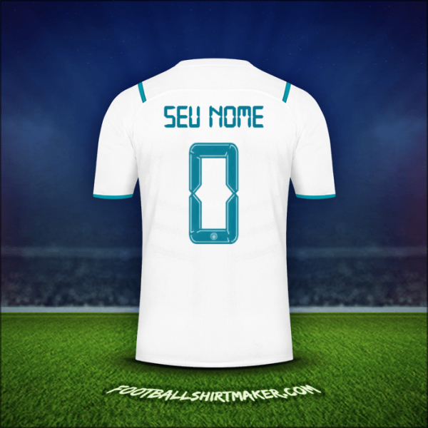Camisa Manchester City Cup 2021/2022 Alternativa -  seu nome - 0