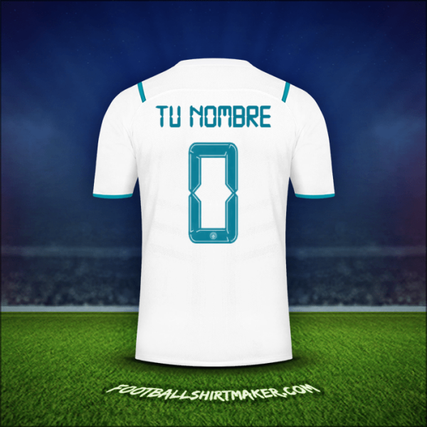 Camiseta Manchester City Cup 2021/2022 Visita -  tu nombre - 0