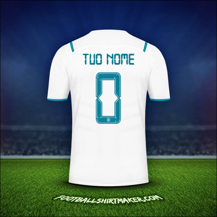 Maglia Manchester City Cup 2021/2022 Seconda -  tuo nome - 0